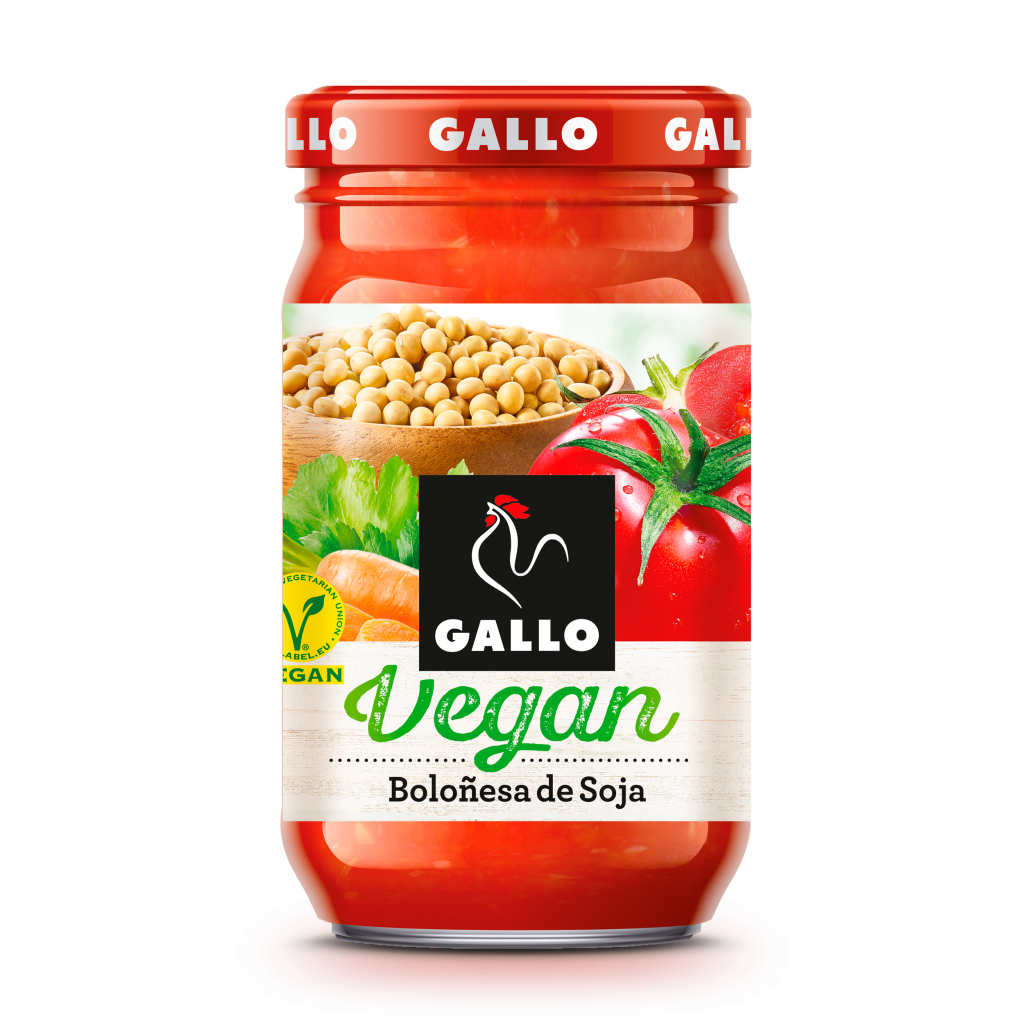 Salsa boloñesa de soja vegan | Pastas Gallo